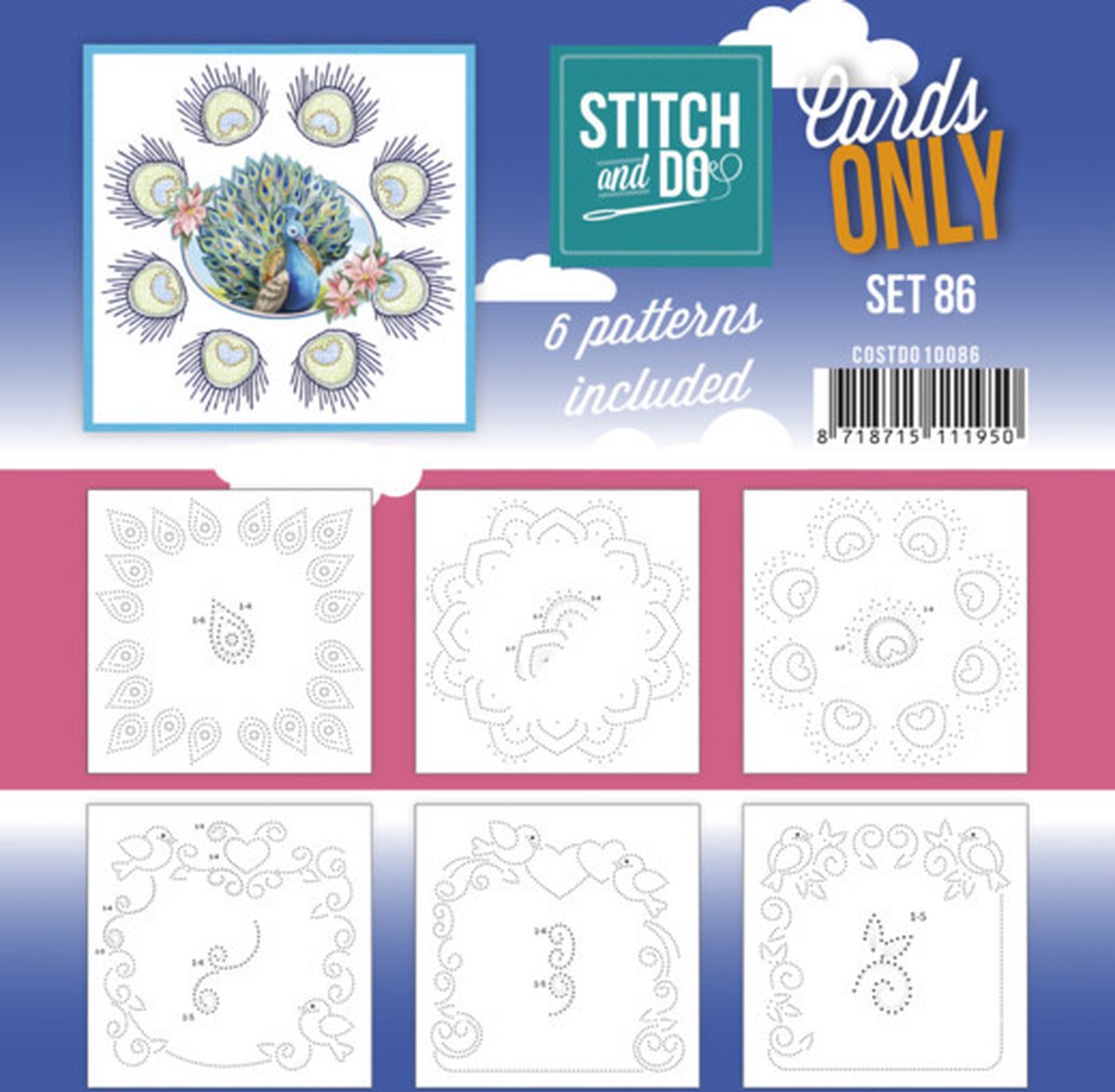 Stitch and Do Cards Only Stitch 4K 86