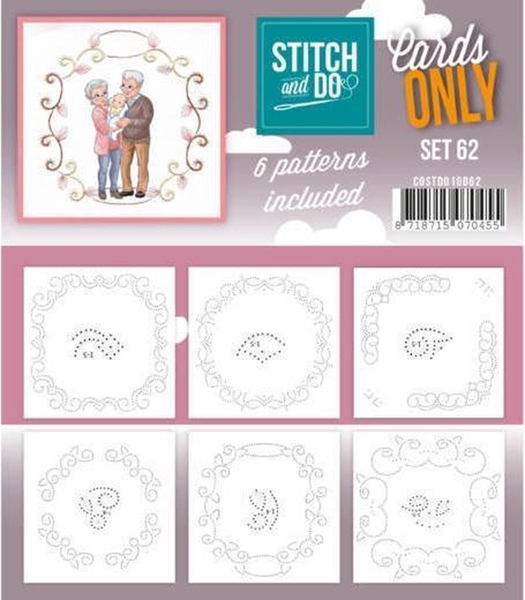 Stitch and Do Cards Only Stitch Cards  4K - 62