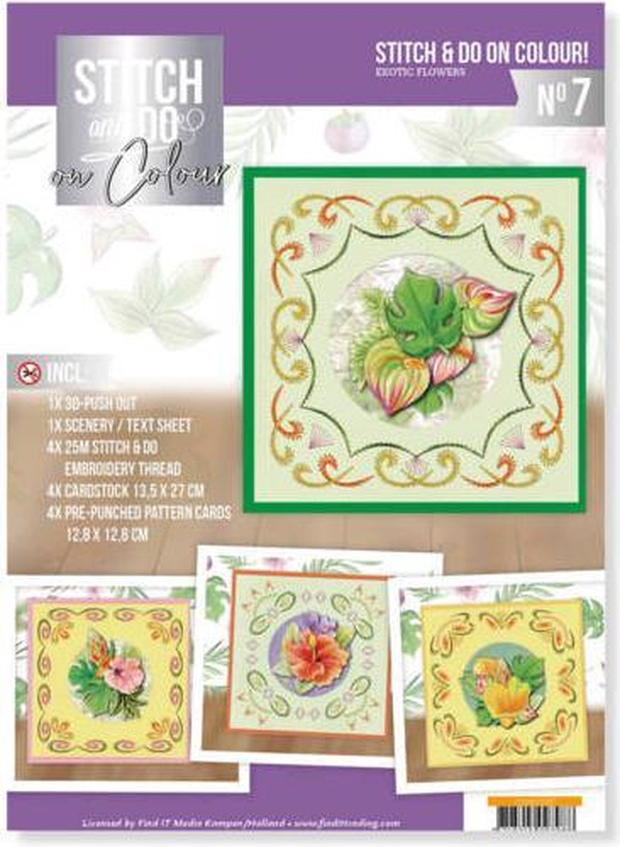 Stitch and Do on Colour 007