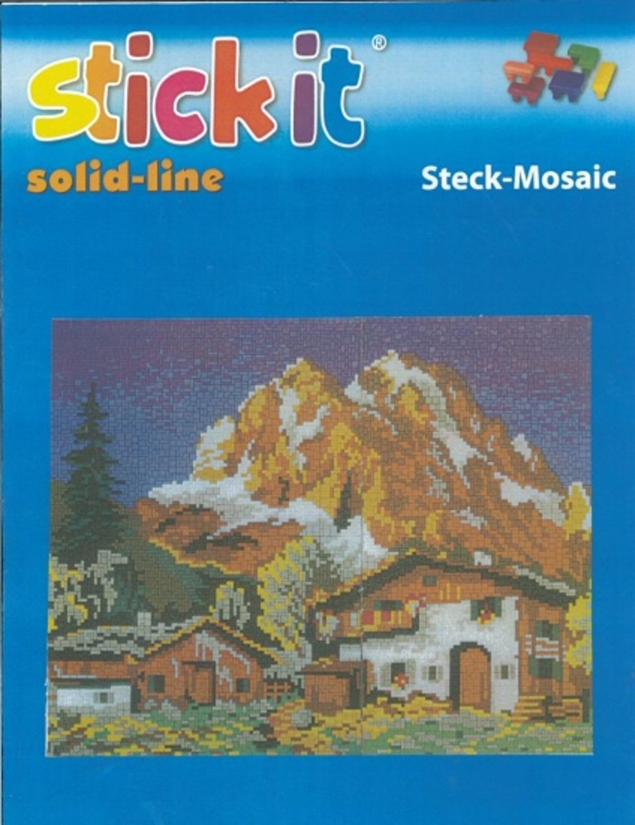 Stick-it Berghut 8750 Delen