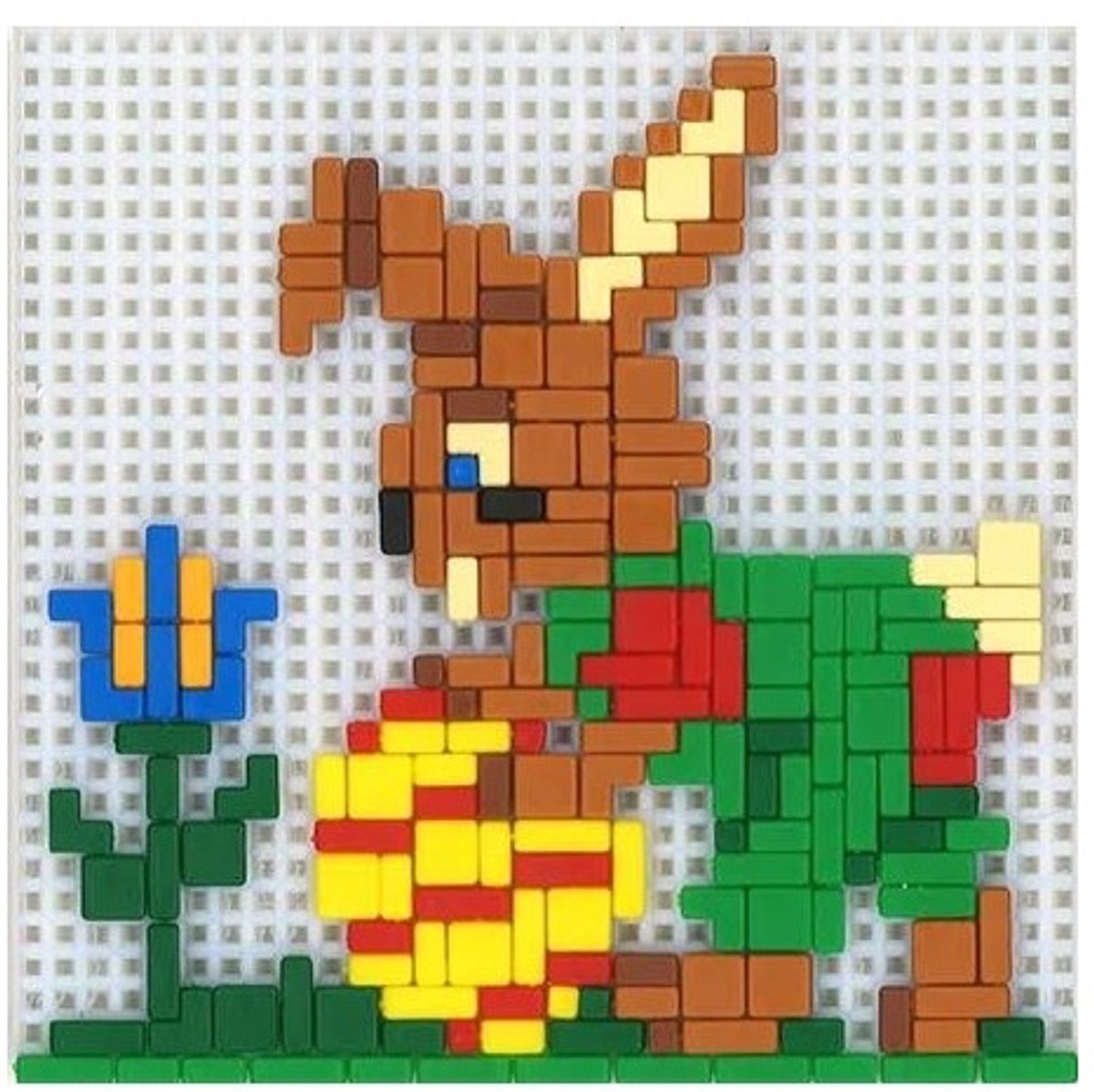 Stick-it Ministecksysteem - Haas met Paasei, 500 steentjes