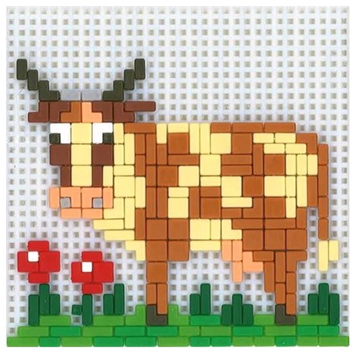 Stick-it Ministecksysteem Koe in de wei ca. 550 stukjes