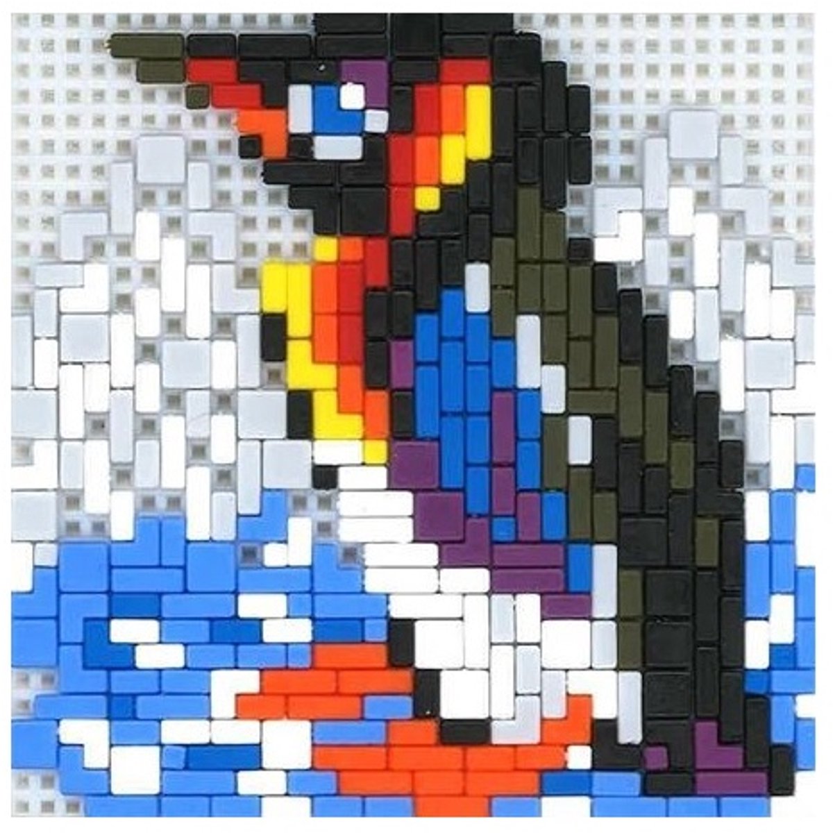 Stickit- Ministecksysteem - pinguin, ca. 600 delig