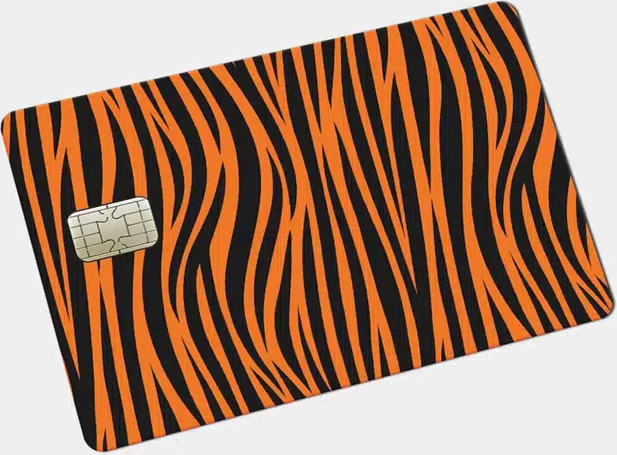 Pinpas Sticker Dierenprint Tijger - Kleine Chip