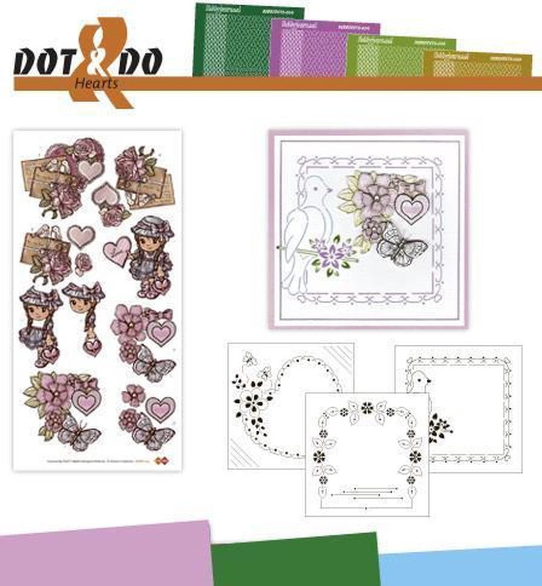 Dot and Do 15 - Hearts