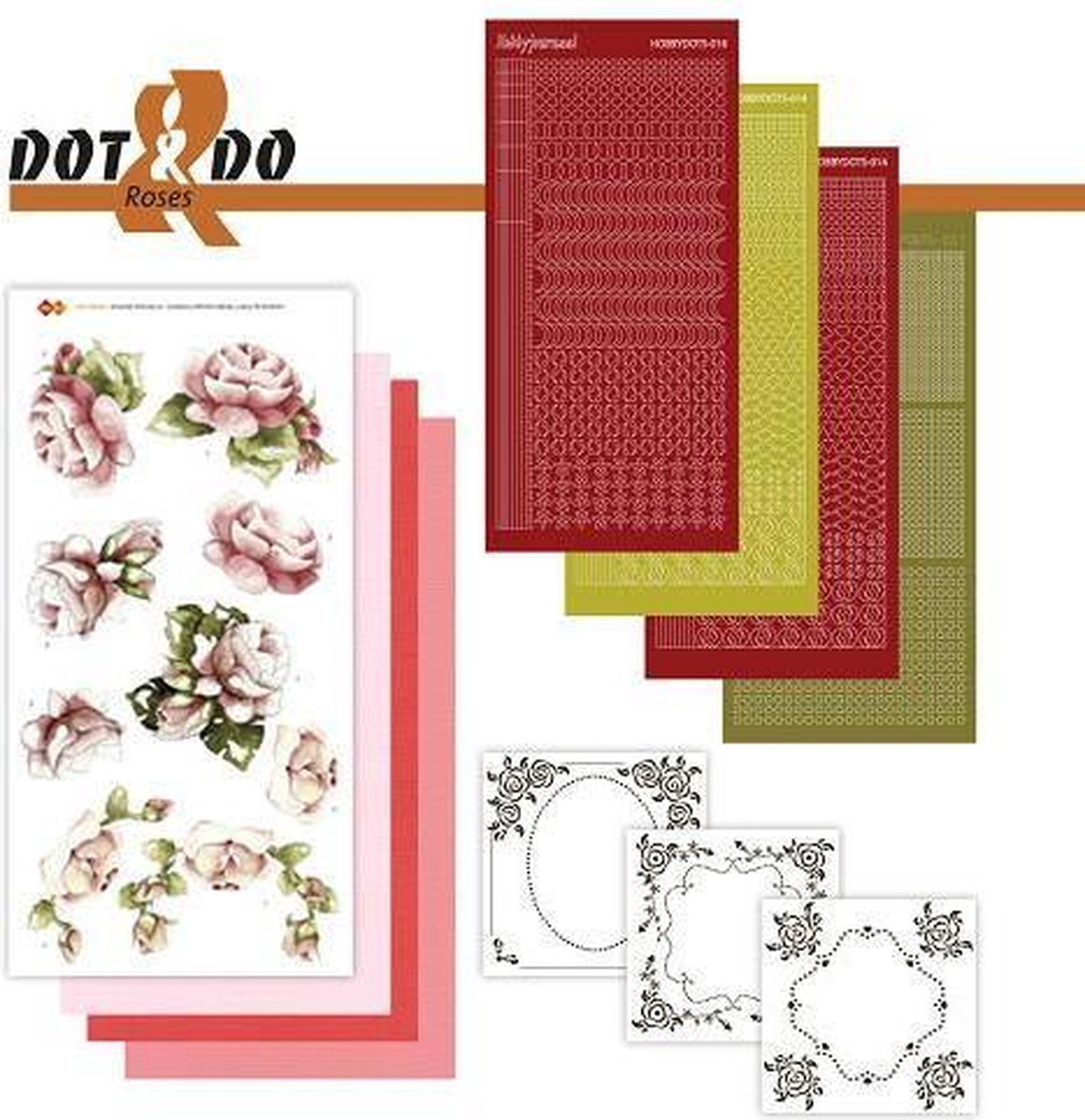 Dot and Do 27 - Roses