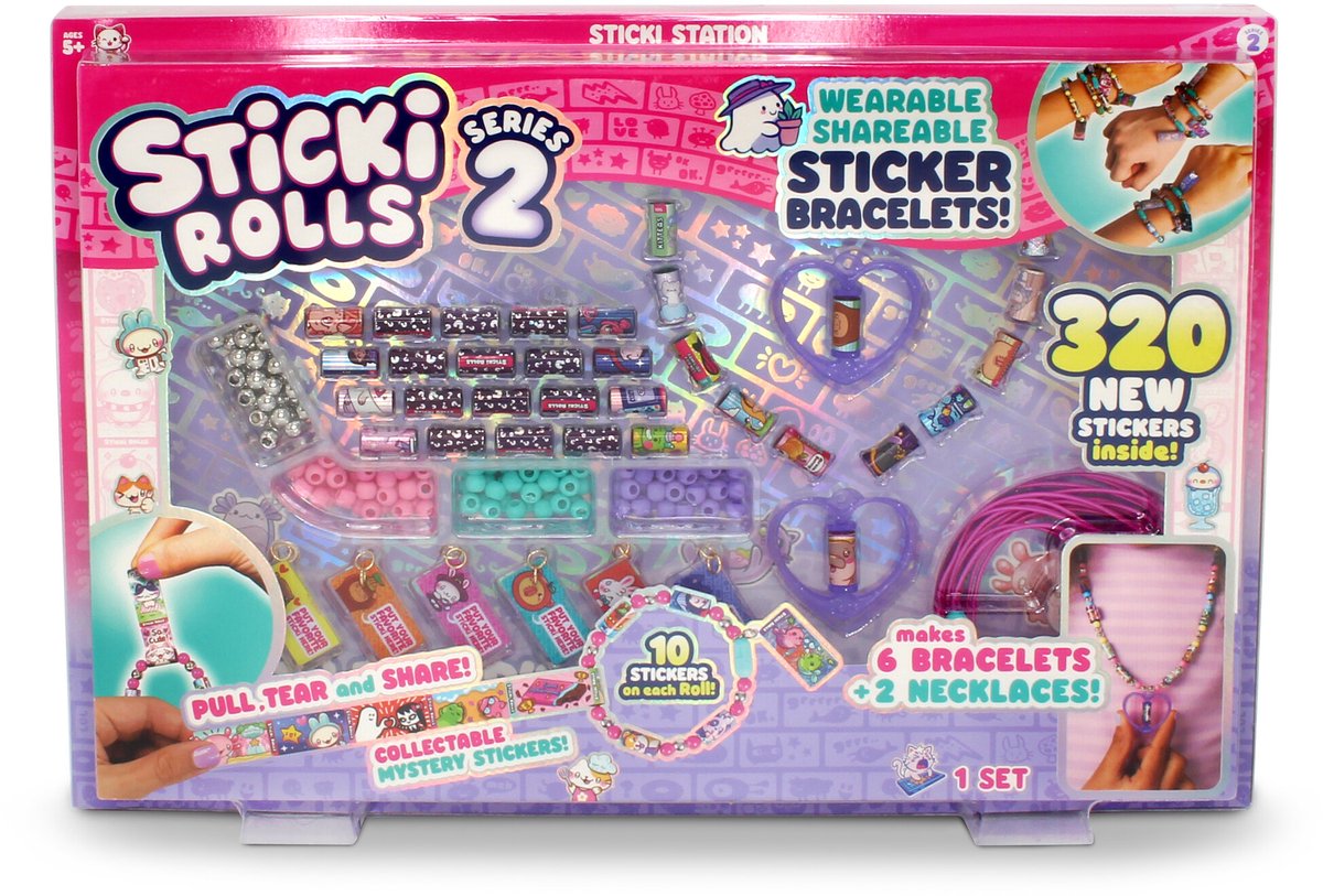 Sticki Rolls - Sticki Station