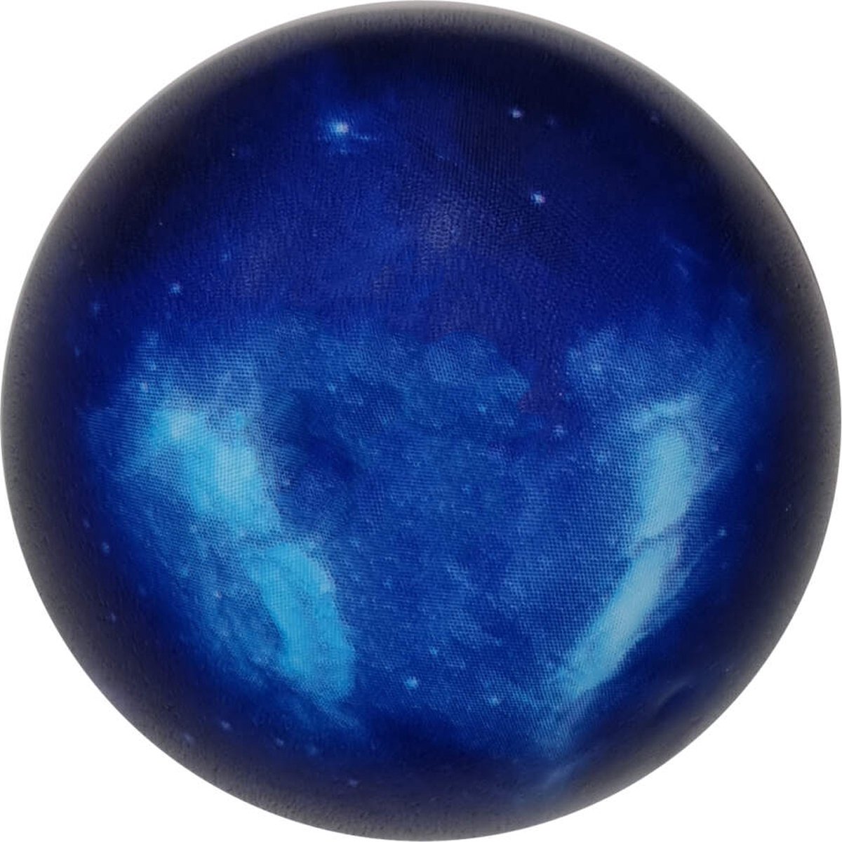 Stiel Anti Stressbal 6cm - Galaxy Blue - Blauw