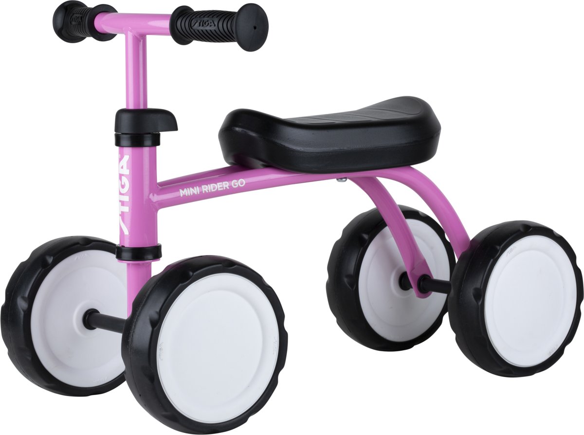 Stiga Mini Rider Go Pink