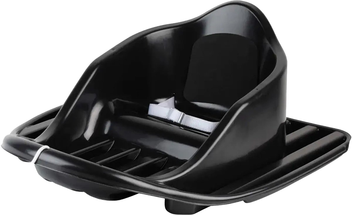 Stiga BabyCruiser - Babyslee – Plastic Baby Slee – Kunststof Sleetje voor Baby & Peuter – Zwart