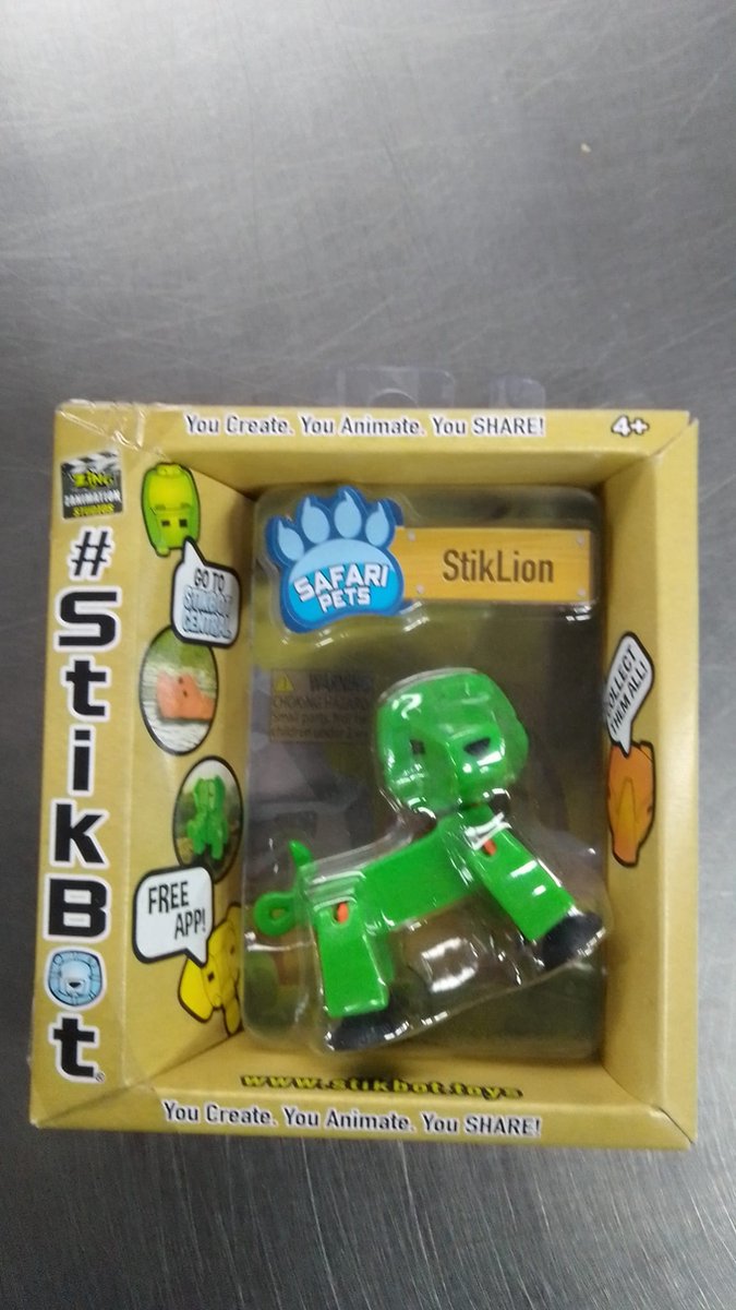 STIKBOT STIKLION GROEN
