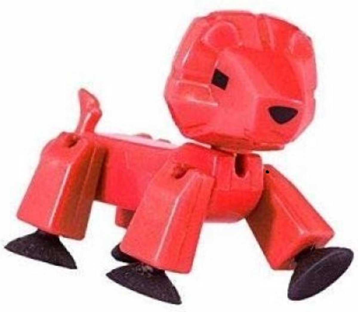 Stikbot Pets StikLion Leeuw Beeldje ROOD