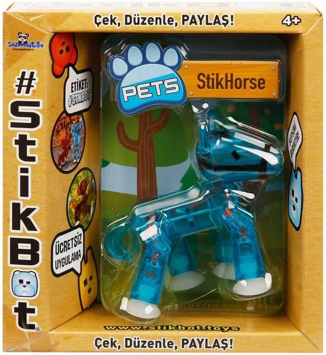 Stikbot Pets enkele figuur