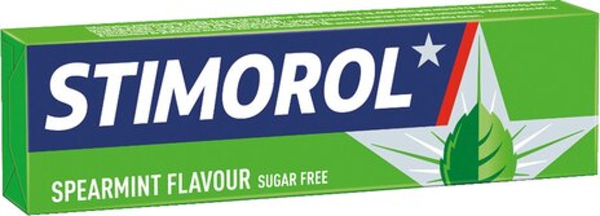 Stimorol Spearmint Flavour kauwgom
