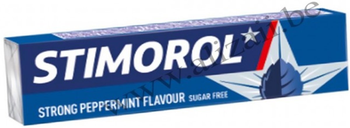 Stimorol Strong Peppermint Flavour Kauwgom