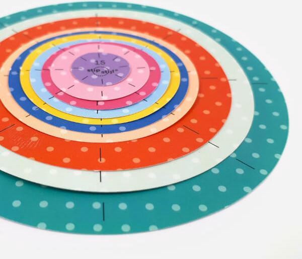 Stipstijl sjablonen 10 stuks