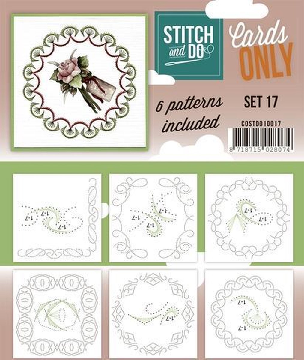 Stitch & Do - Cards only - Set 17