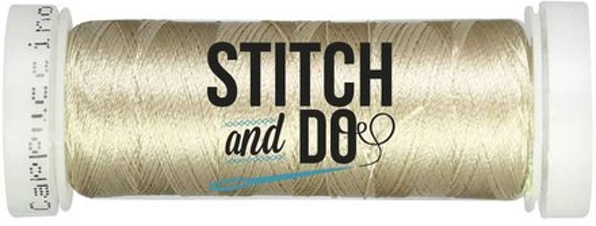 Stitch & Do 200 m - Linnen - Kraft Cappuccino 1 klosje