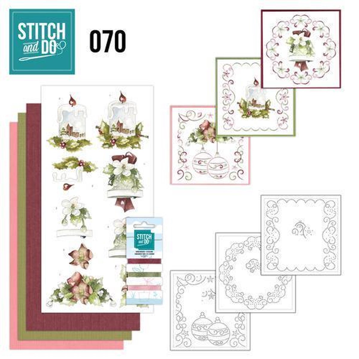 Stitch and Do 70 - Christmas