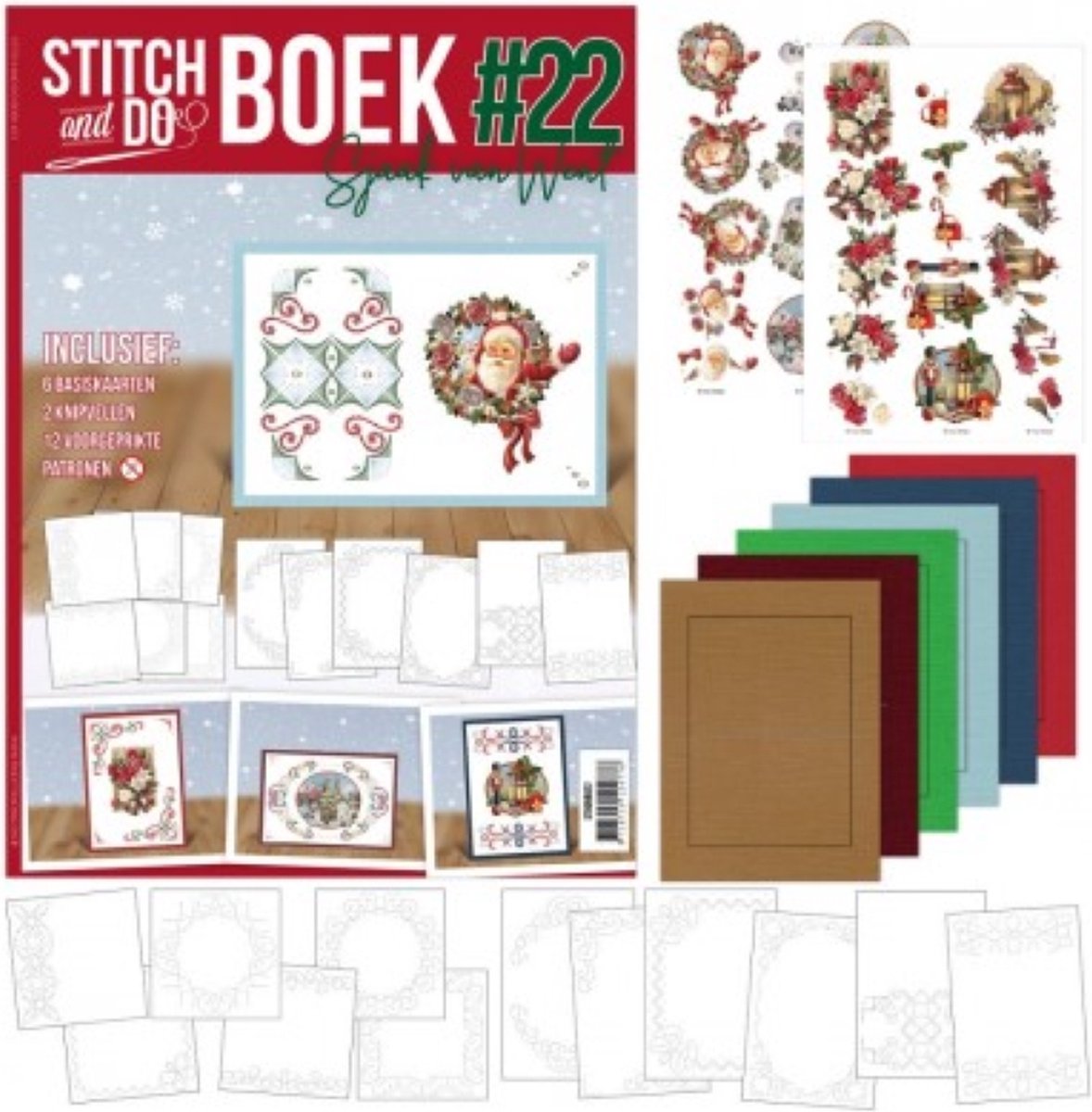 Stitch And Do Book 22 - Christmas Vibes