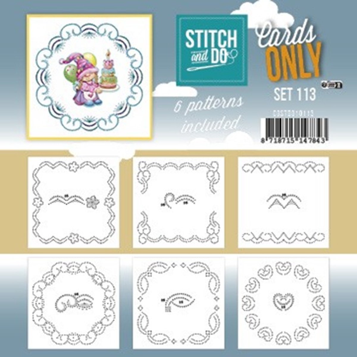 Stitch and Do - Cards Only 4K - Set 113