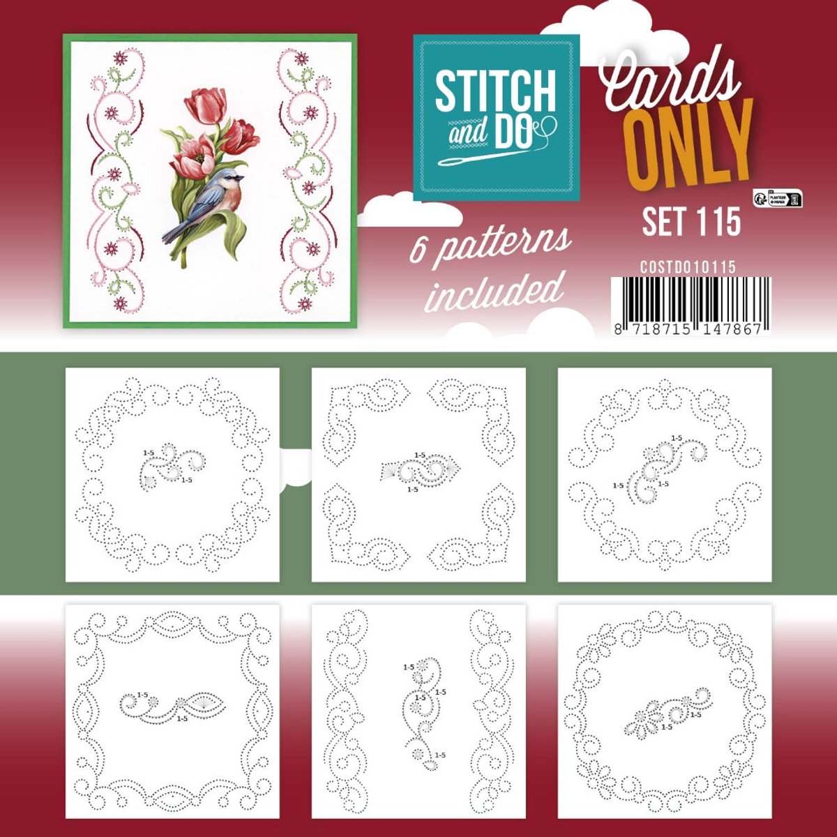 Stitch and Do - Cards Only 4K - Set 115