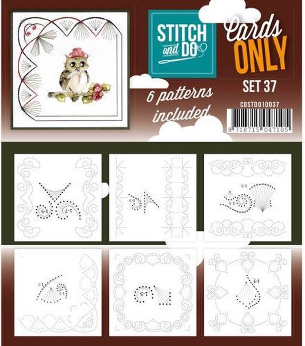 Stitch and Do Cards Only Stitch Cards 37