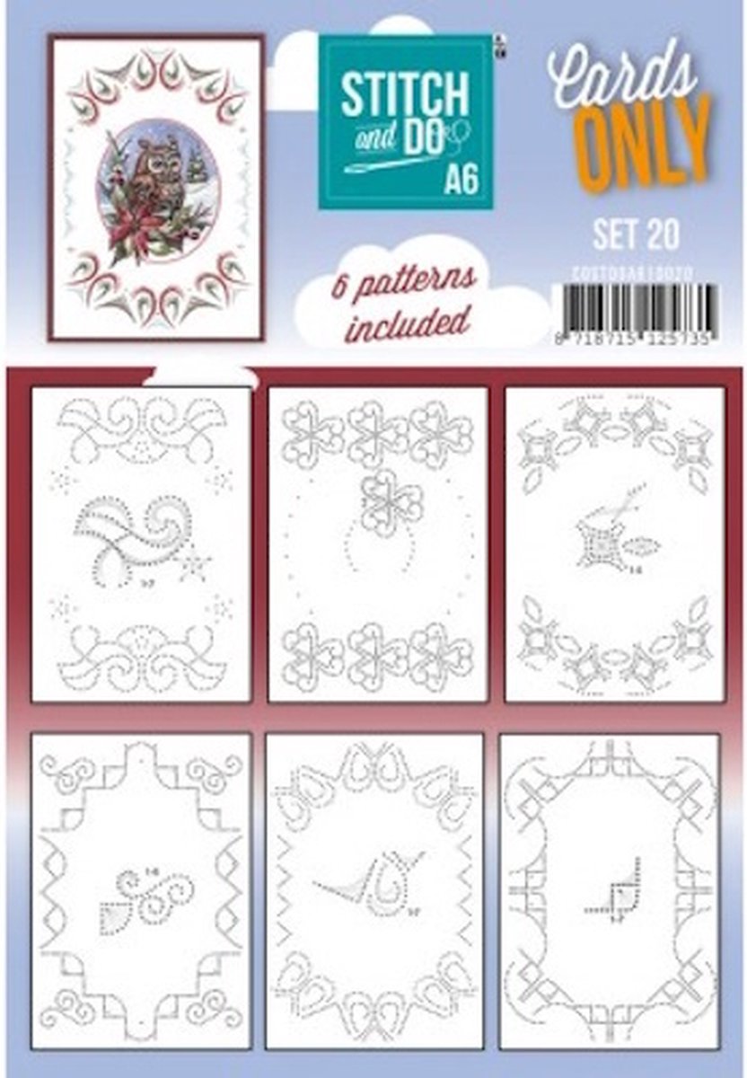 Stitch and Do Cards Only Stitch nr 20