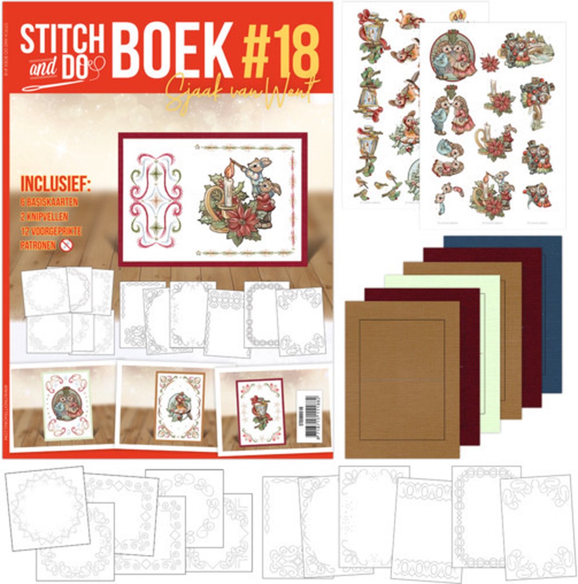 Stitch and do Book 18