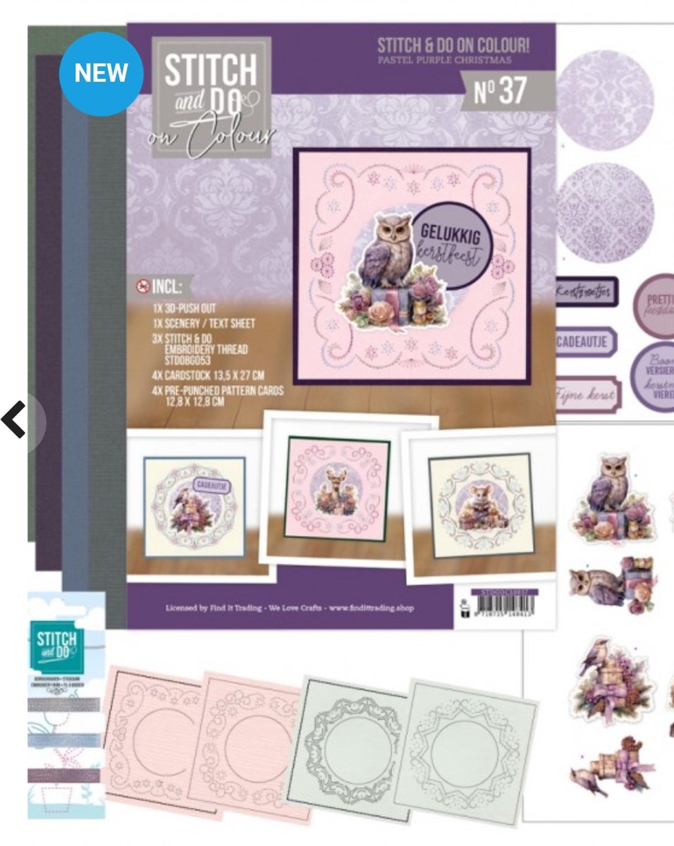 Stitch and do on colour 37