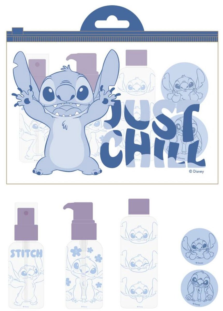 Ketting Stitch Blauw