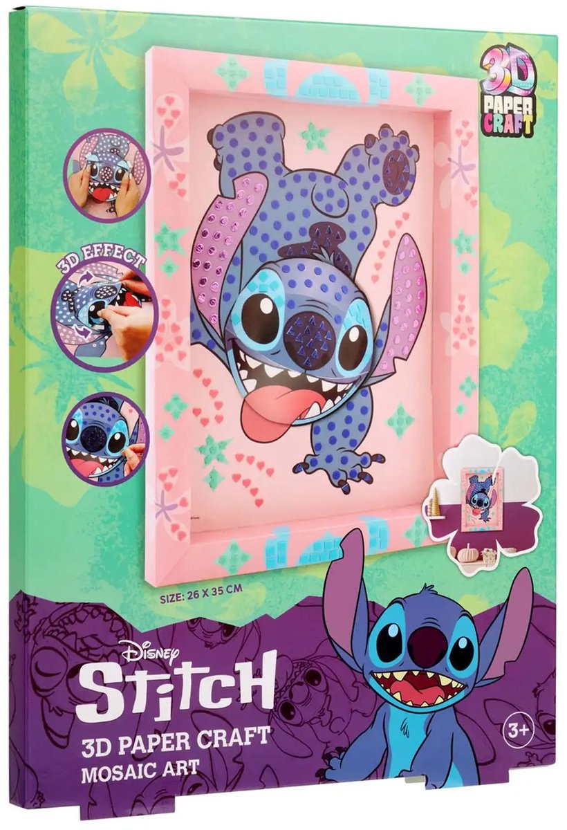 Stitch 3D Mozaïek Kunst Knutselset