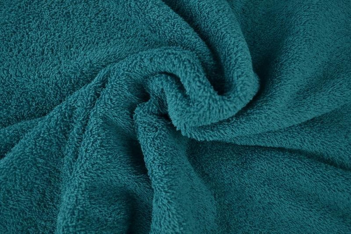 Badstof - Donker petrol - 10 meter