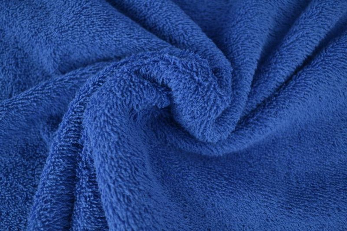 Badstof - Donkerblauw - 10 meter