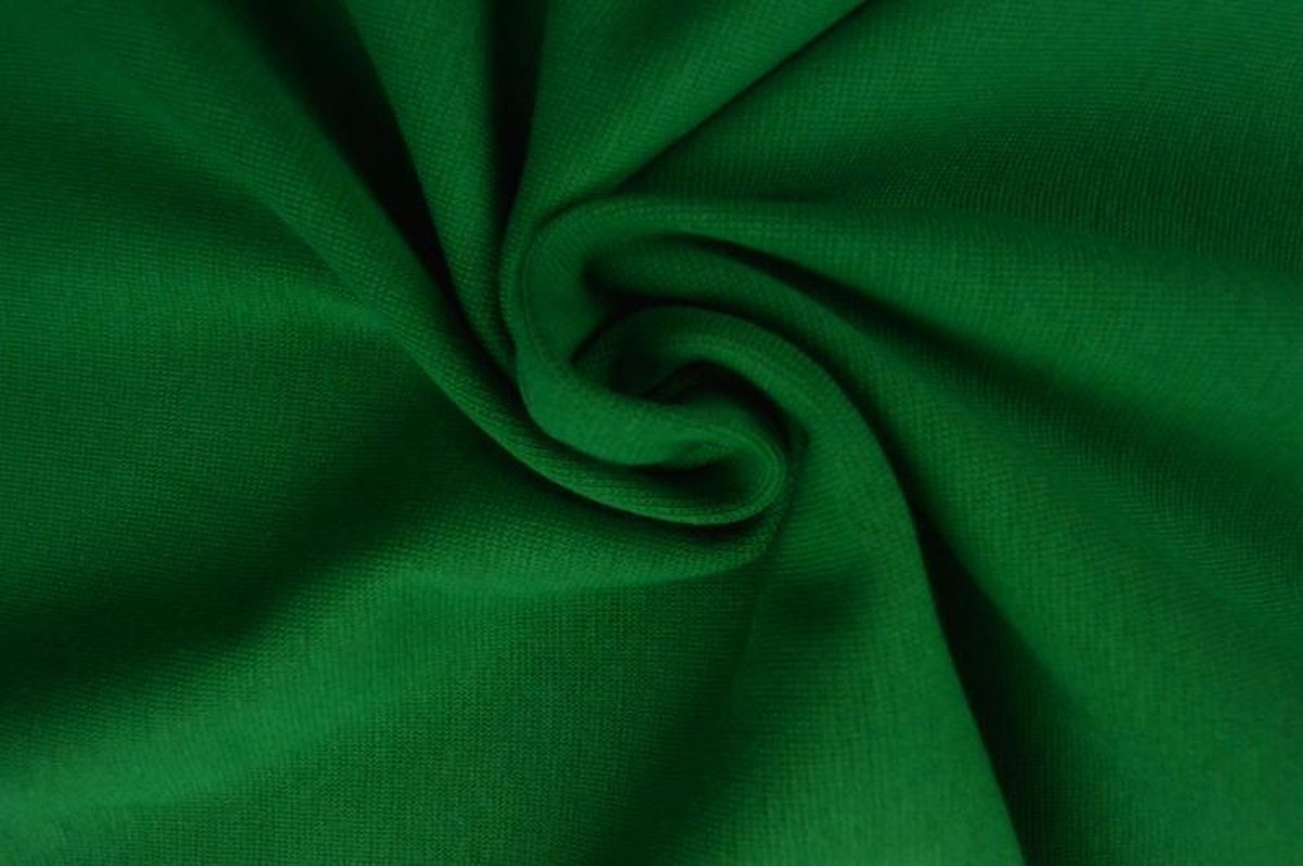 Boordstof - Groen - 10 meter