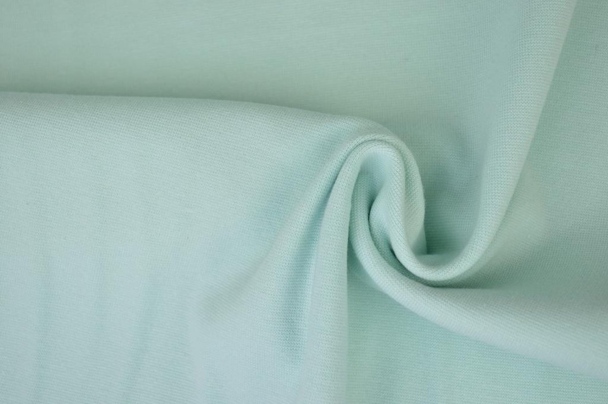 Boordstof - Licht mint - 10 meter