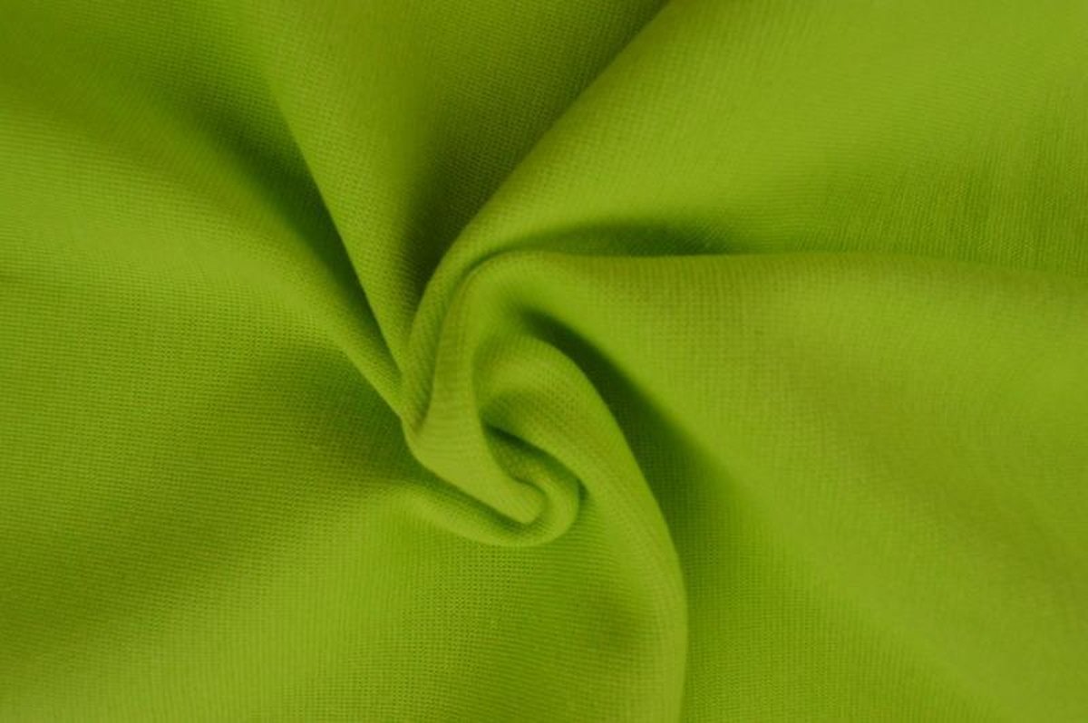 Boordstof - Limoengroen - 10 meter