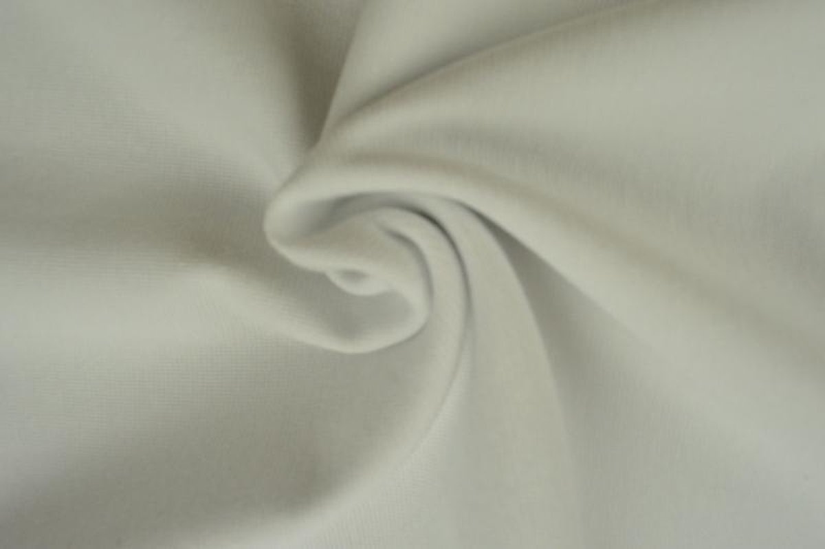 Boordstof - Wit - 10 meter