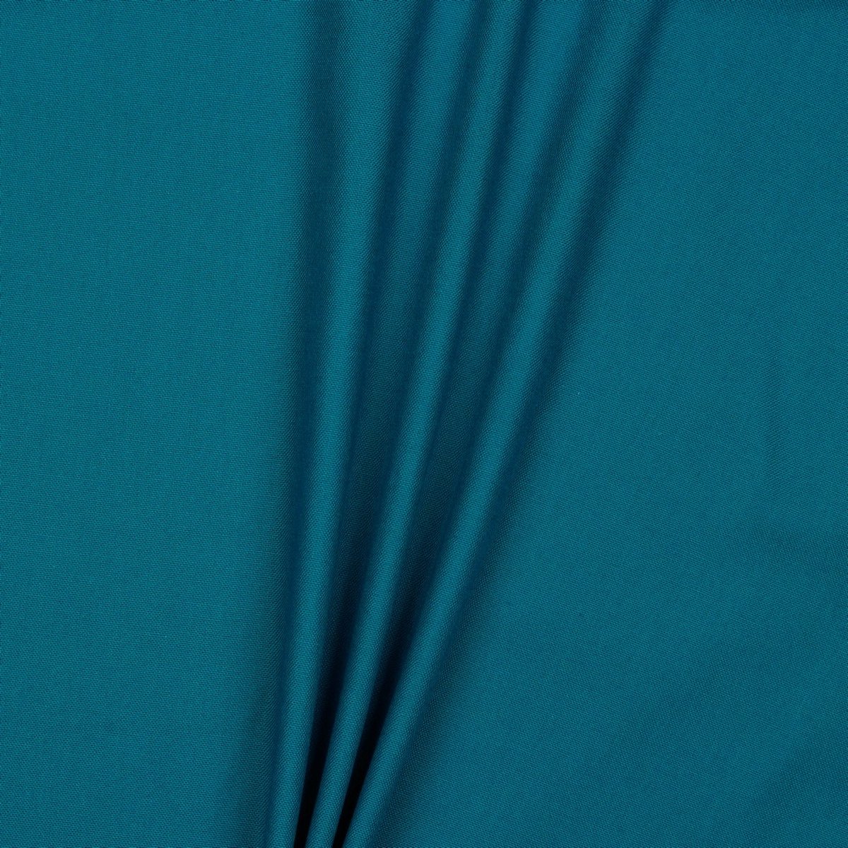 Canvas stof - 140cm breed - Petrol - 10 meter