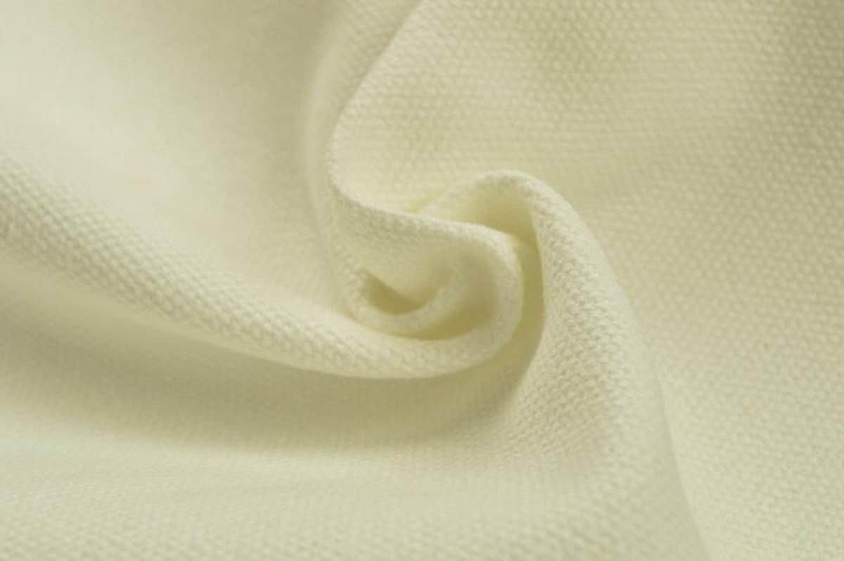 Canvas stof - Gebroken wit - 10 meter