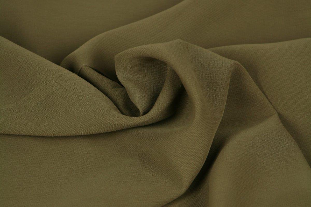 Chiffon stof - Taupe - 15 meter