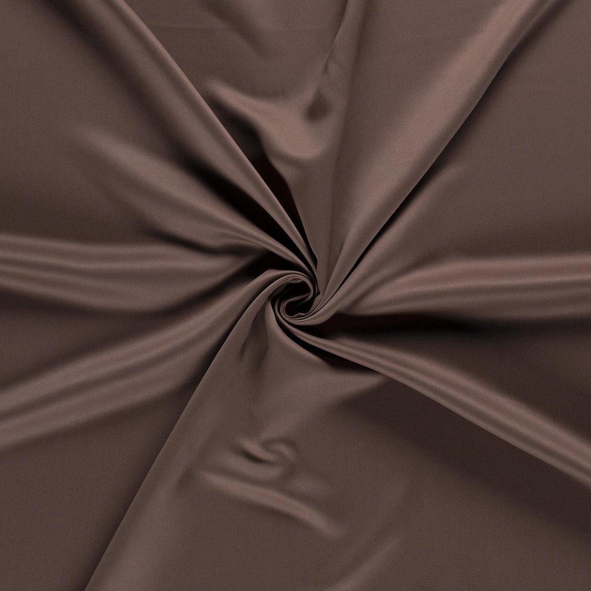 Gordijnstof verduisterend - Black-out stof - Bruin - 30 meter