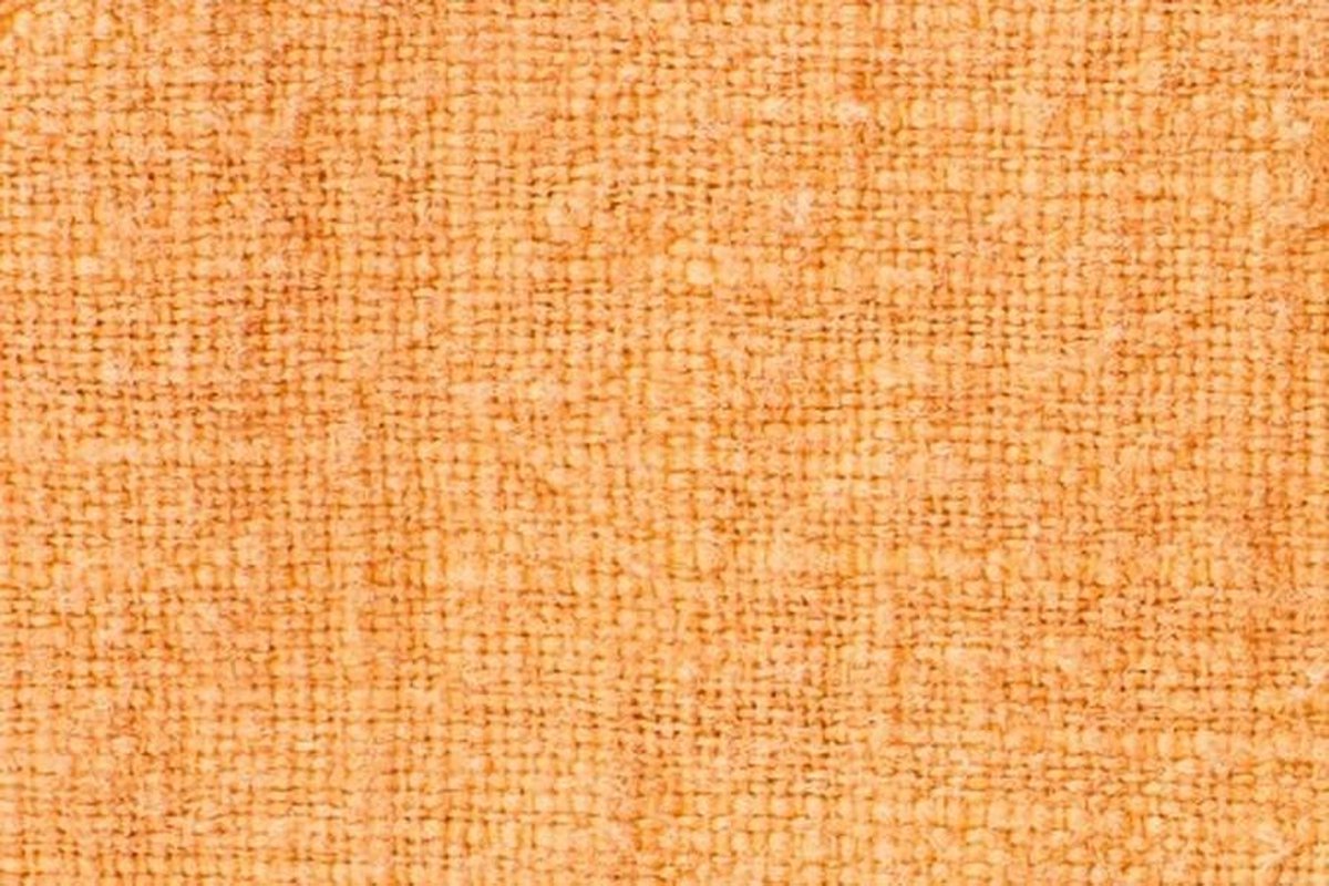 Linnen stof - Zalm - Gewassen - 10 meter