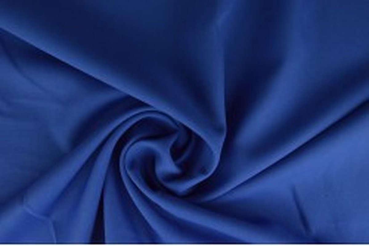 Terlenka stof - Blauw - 15 meter