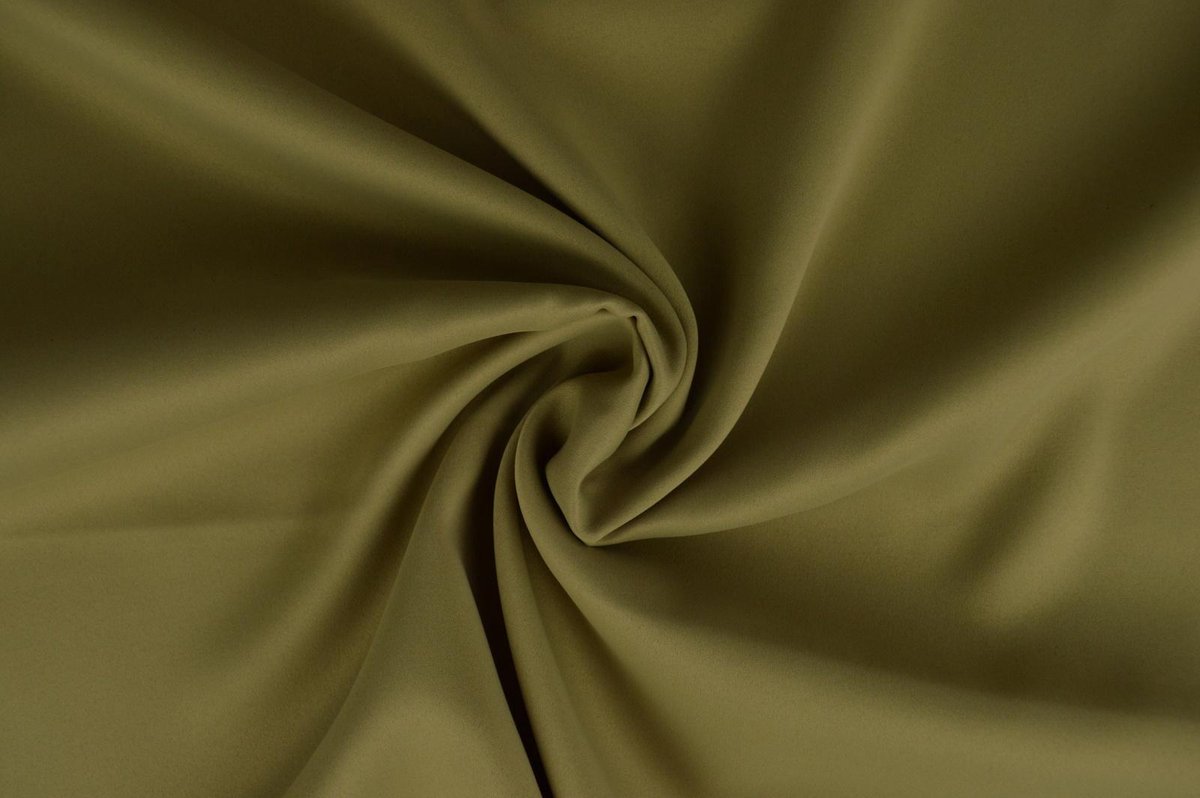 Verduisterende stof - Gordijnstof - Beige - 10 meter