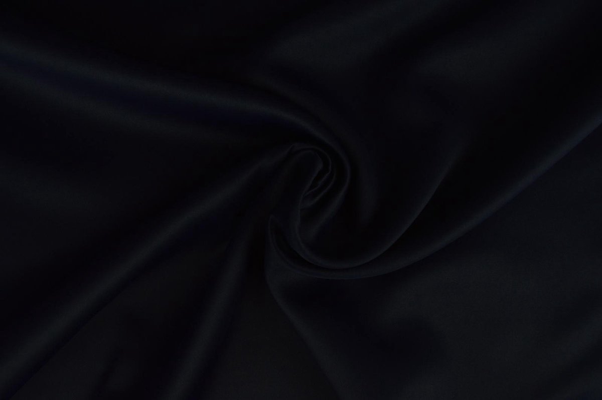 Verduisterende stof - Gordijnstof - Marineblauw - 10 meter