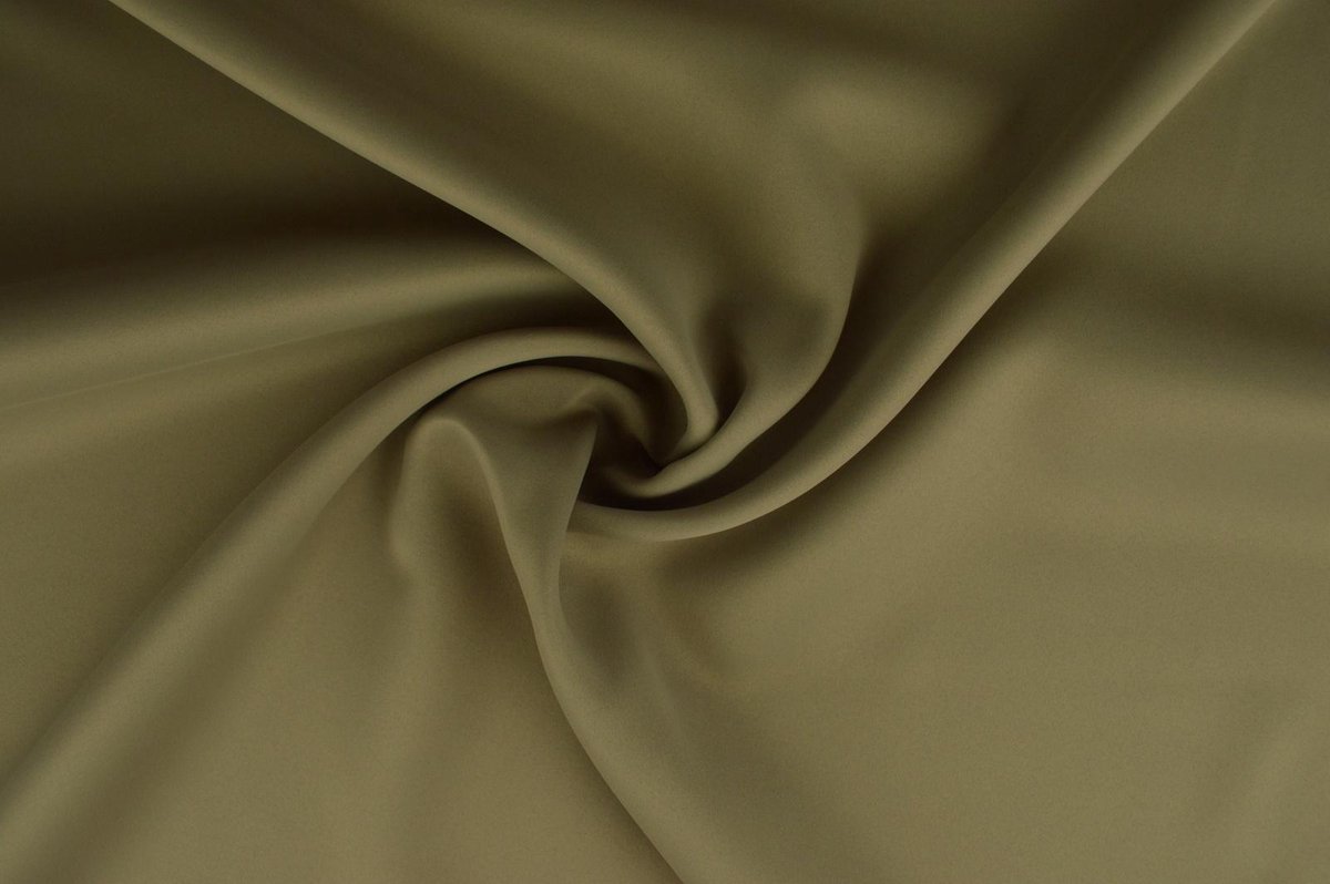 Verduisterende stof - Gordijnstof - Taupe - 10 meter