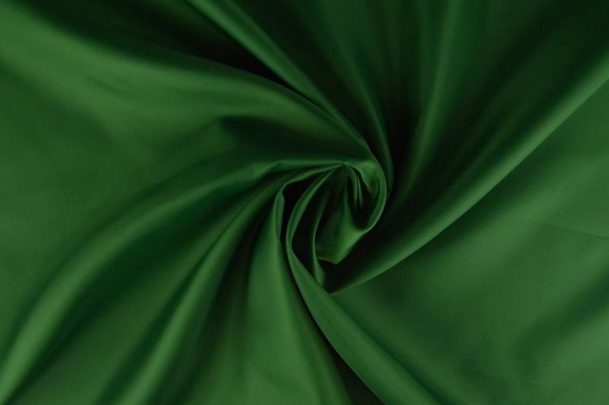 Voeringstof - Donkergroen - 15 meter