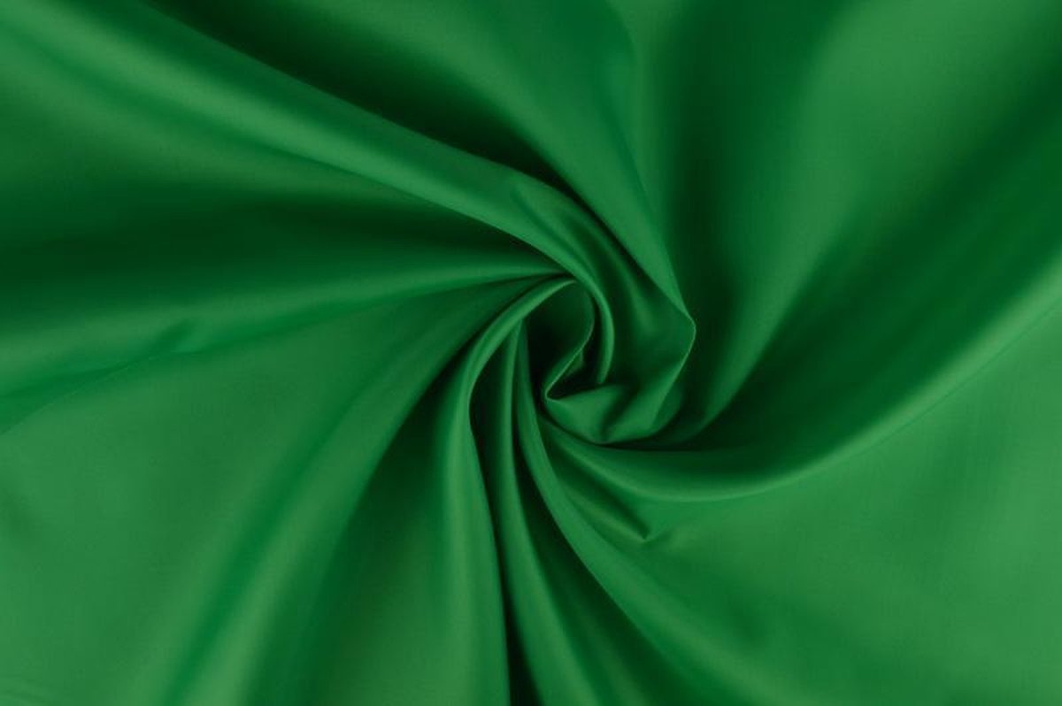 Voeringstof - Groen - 150cm breed - 15 meter