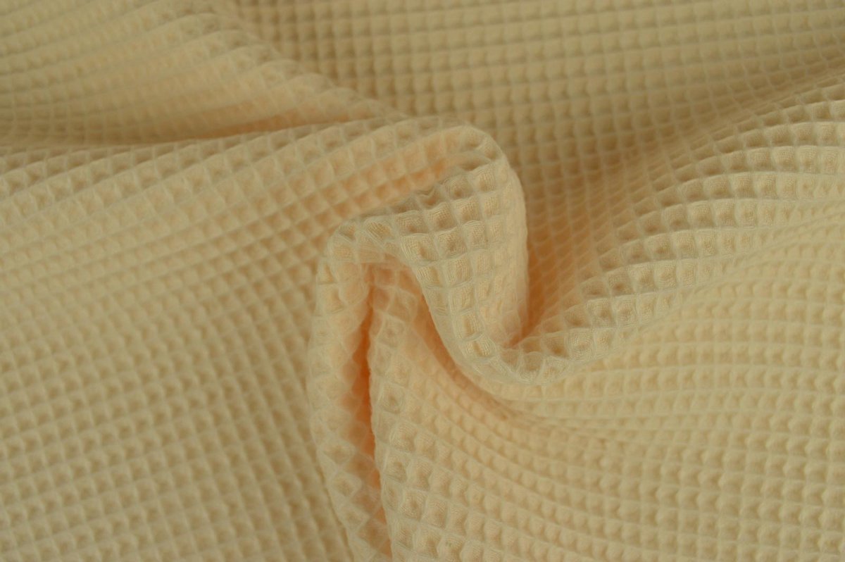 Wafelstof - Champagne - 10 meter